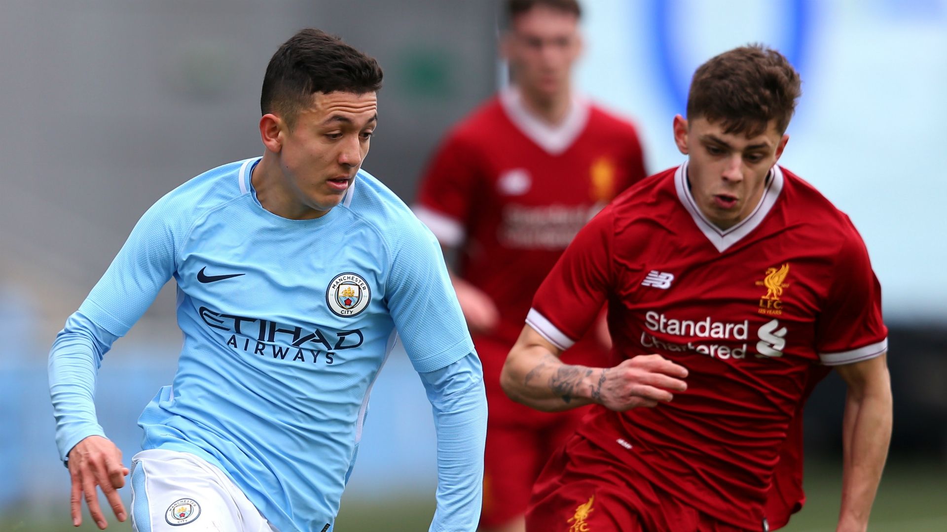 Ian Carlo Poveda Manchester City