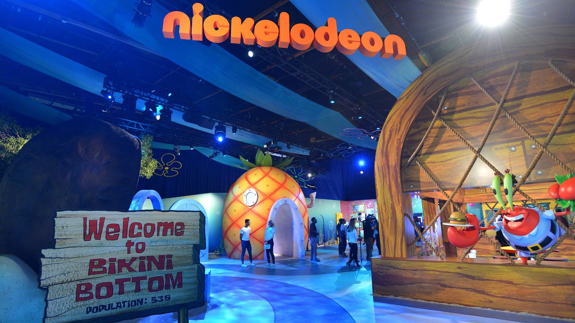 Spongebob Squarepants Bikini Bottom