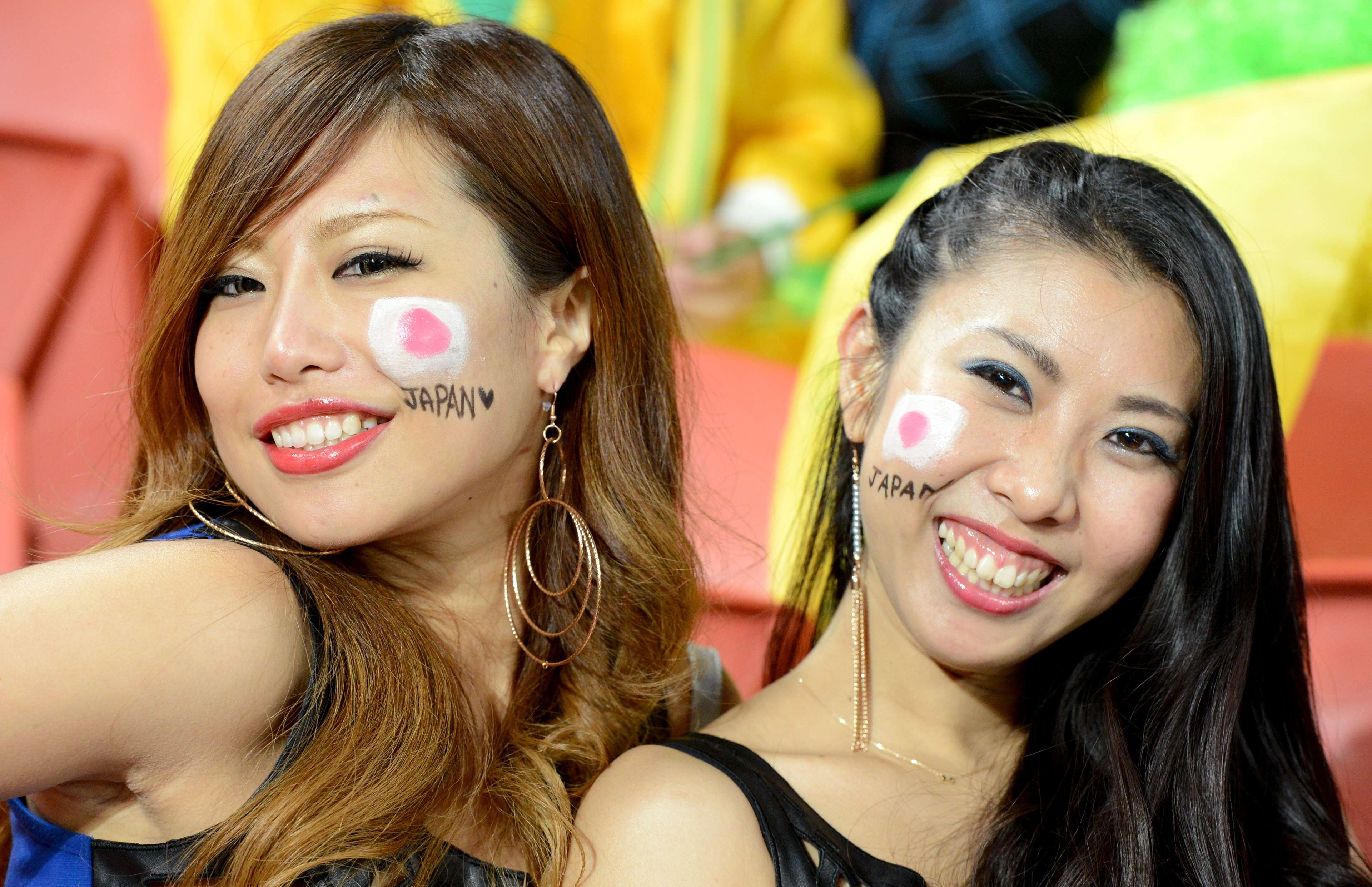 Japanese Fans 2014 WC