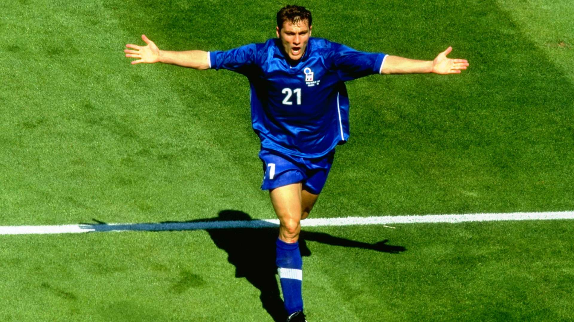 Christian Vieri Italy
