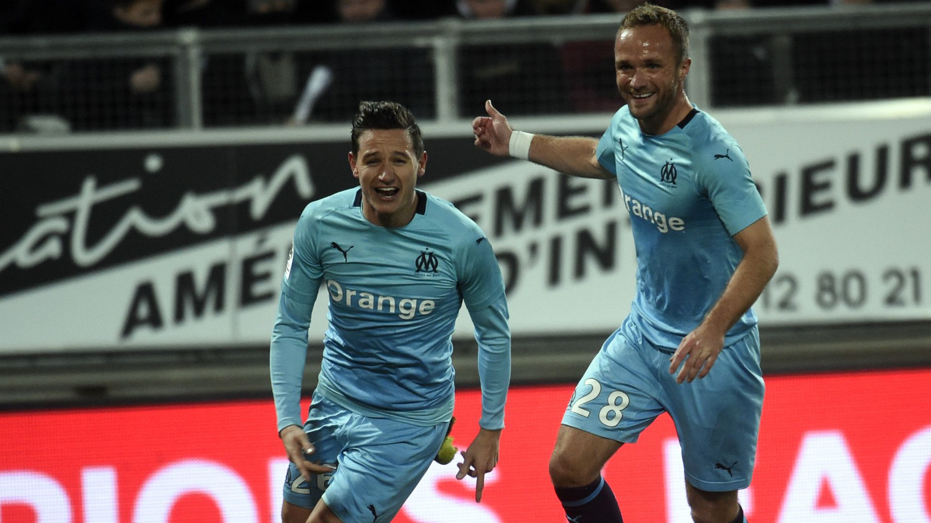 FLORIAN THAUVIN OLYMPIQUE MARSEILLE