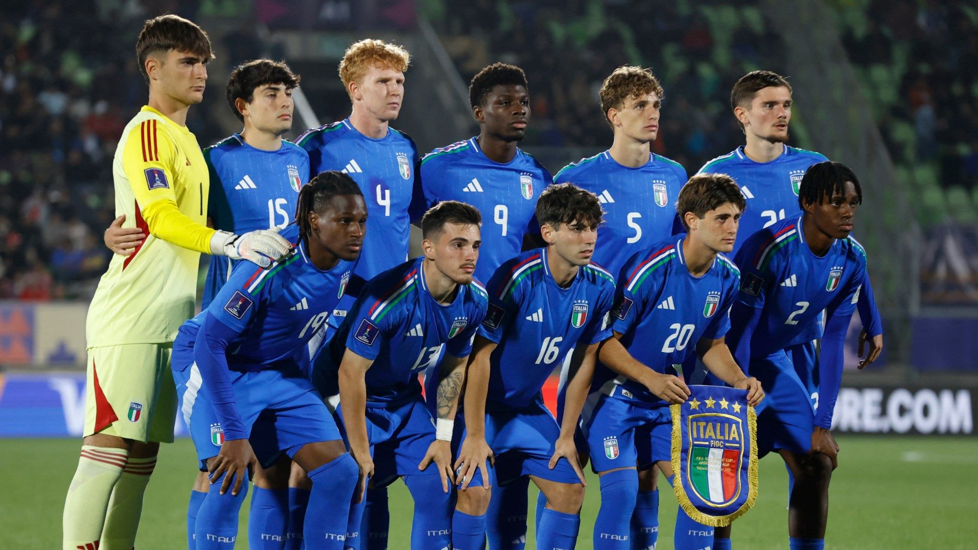 Italia Under 20 mondiali