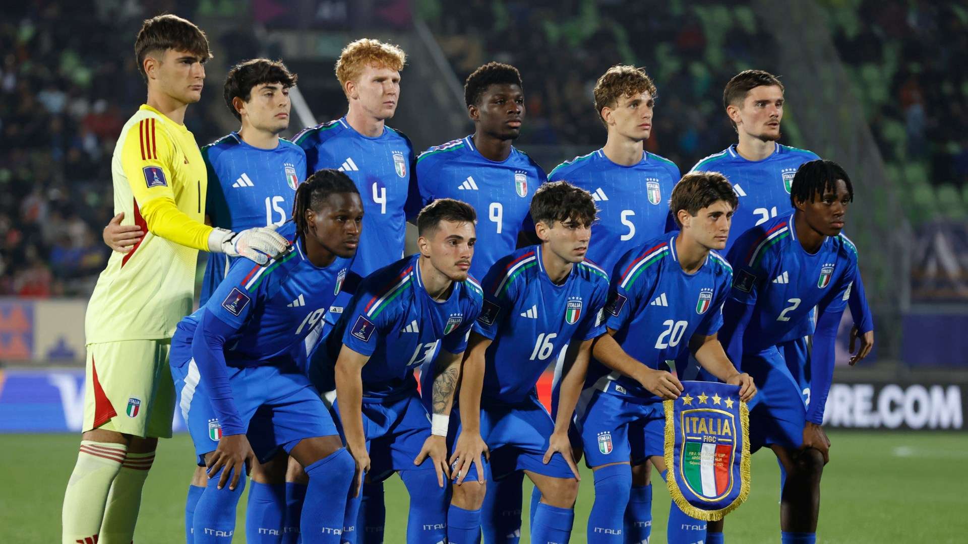 Italia Under 20 mondiali