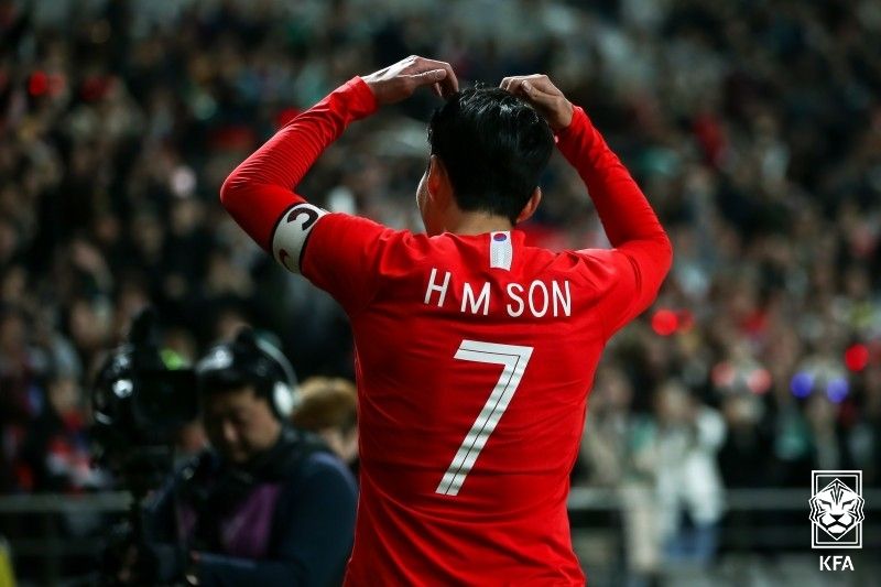 손흥민 국가대표 득점