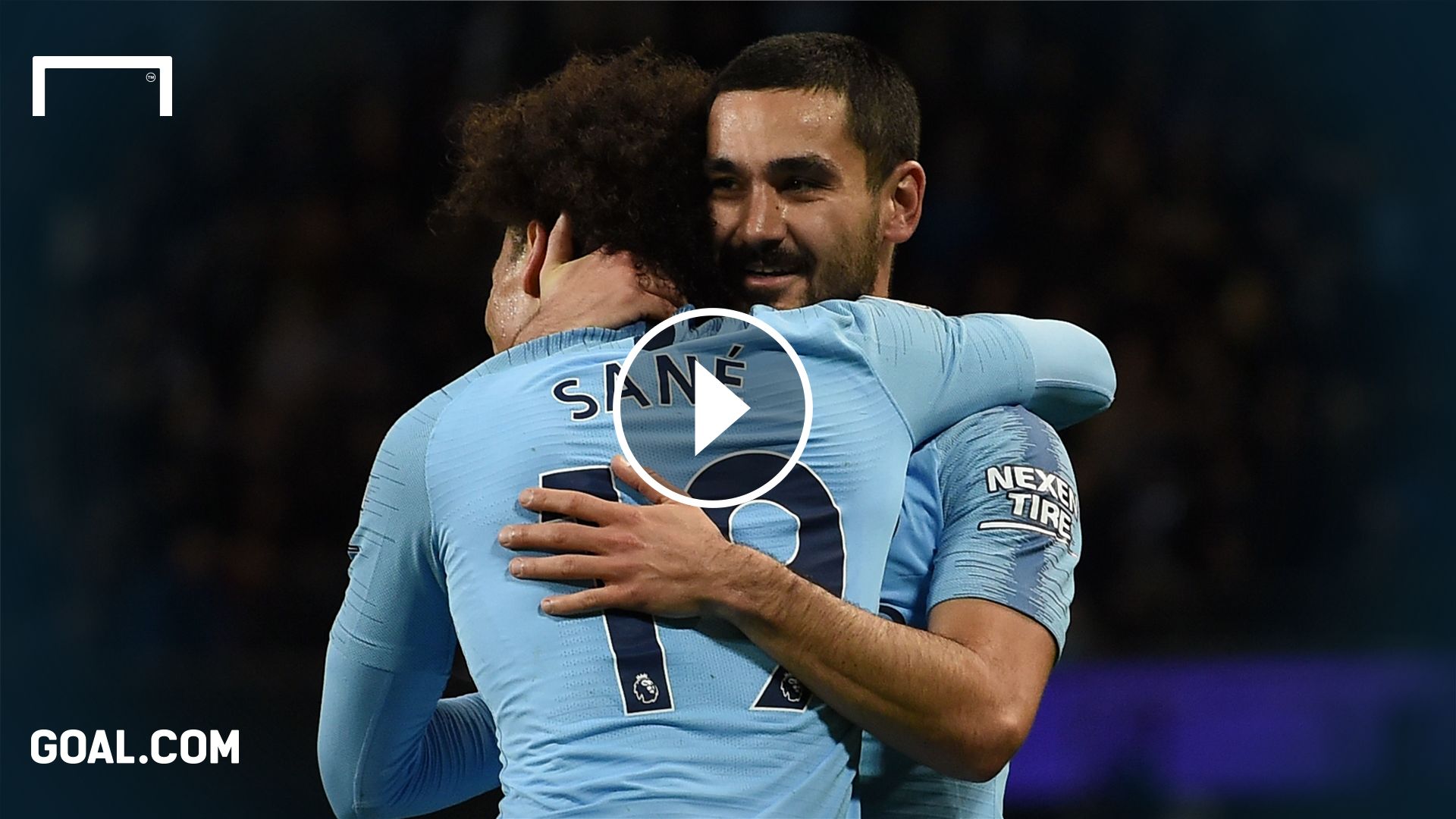 GFX Manchester City Sane Gündogan