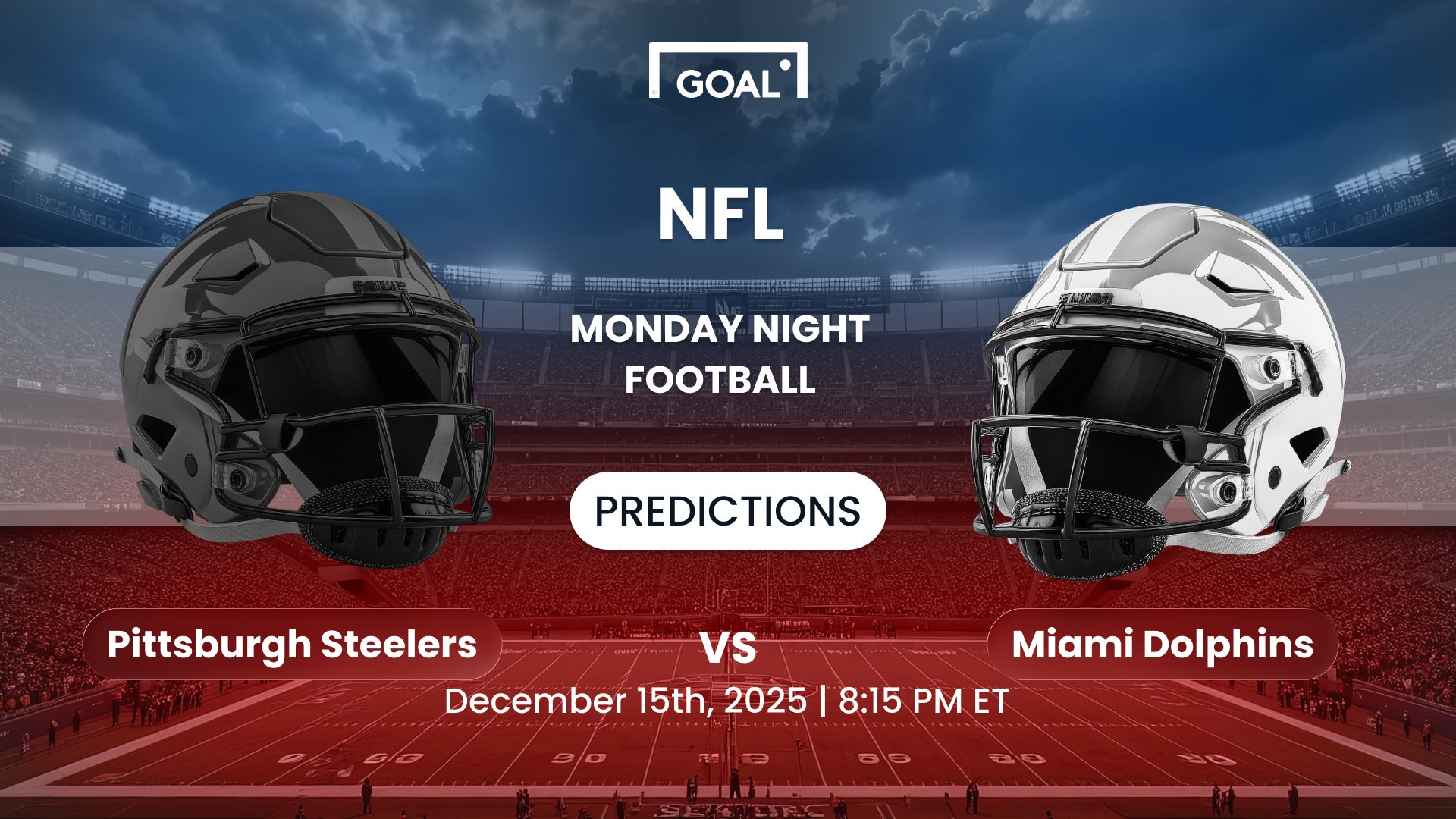 Steelers vs Dolphins Predictions