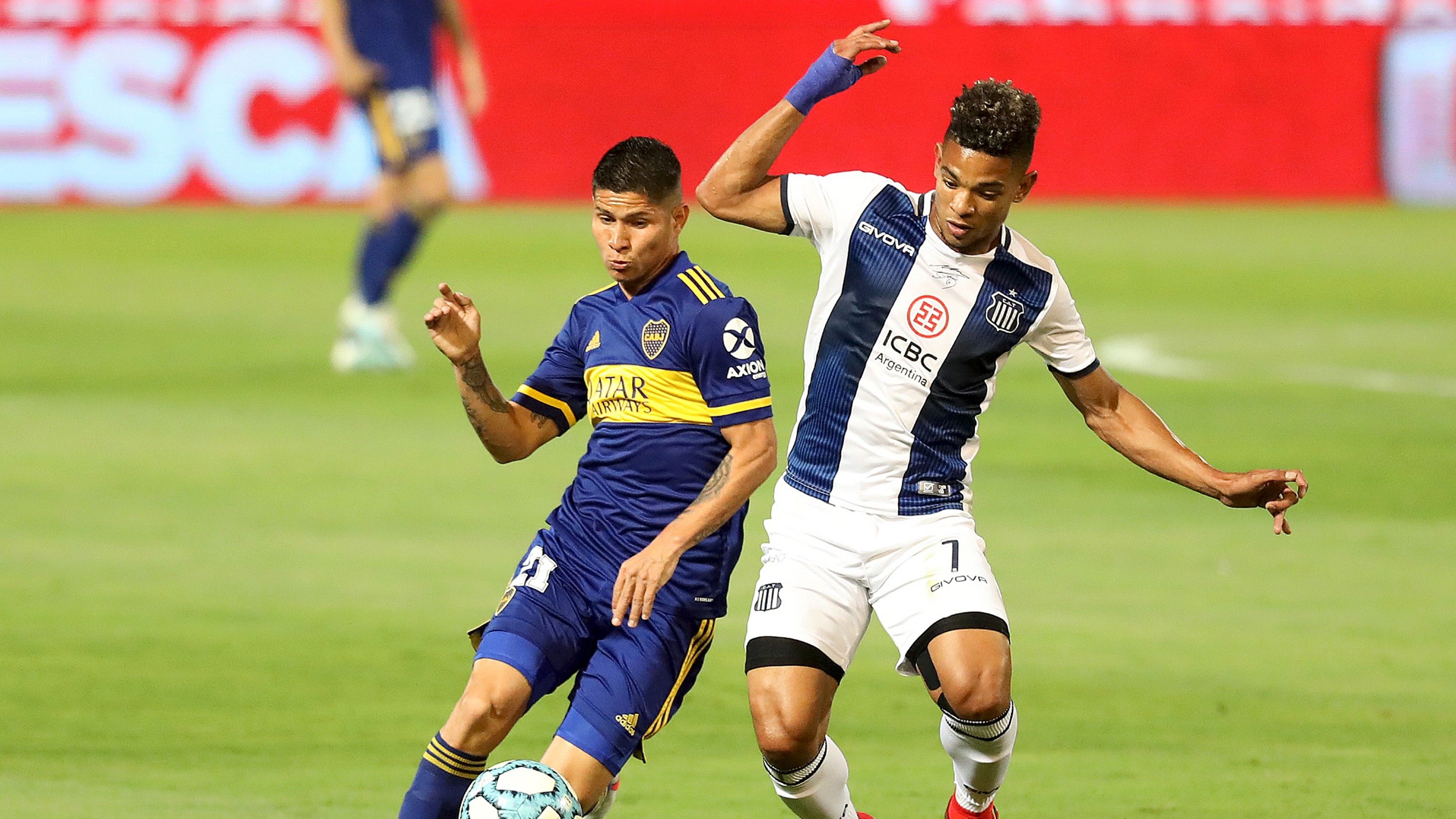 Valoyes Campuzano Talleres Boca Fecha 6 Zona 4 Copa Diego Maradona 2020