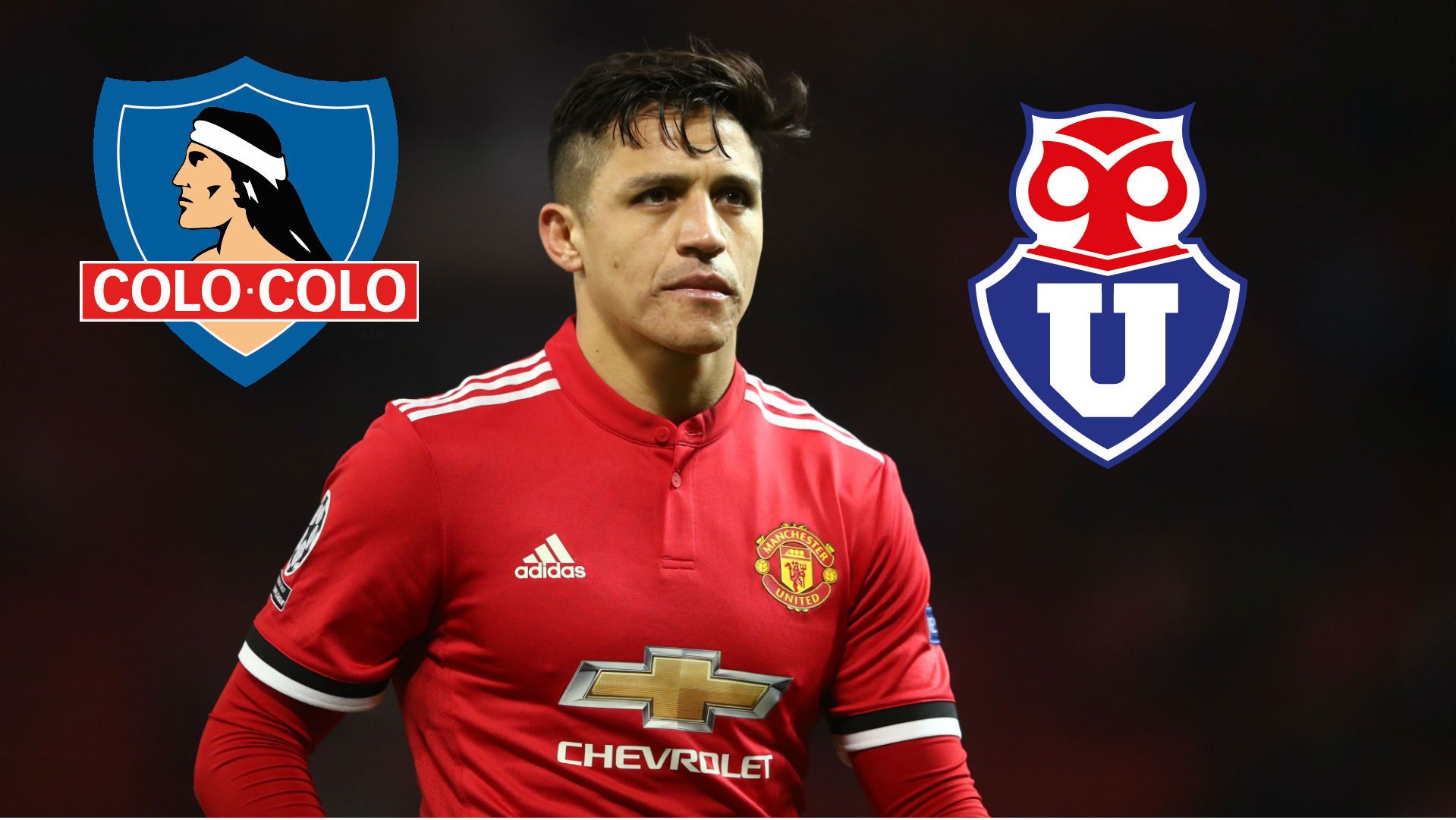 Alexis Sánchez Colo Colo Universidad de Chile