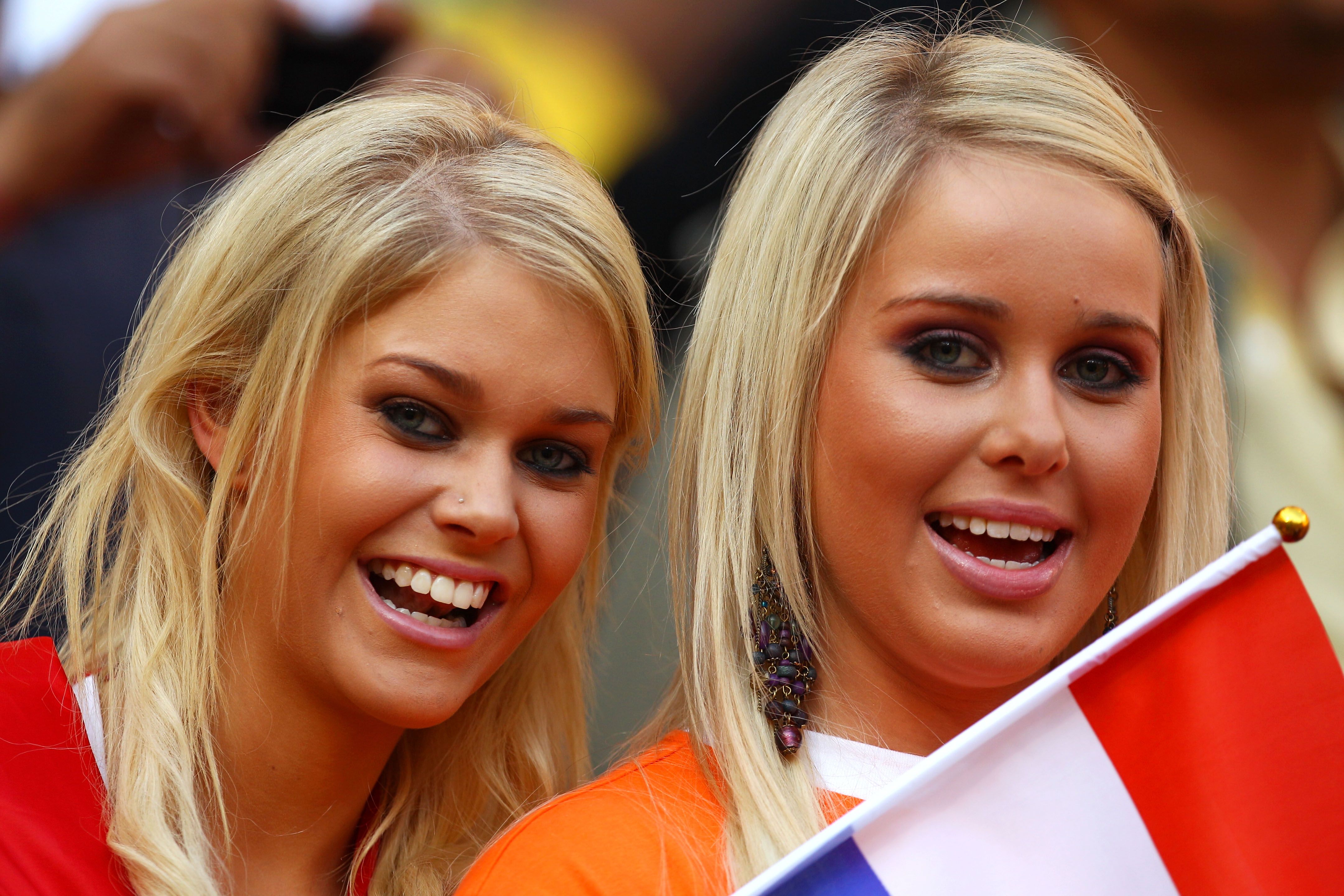 Netherlands fan - 2010 World Cup