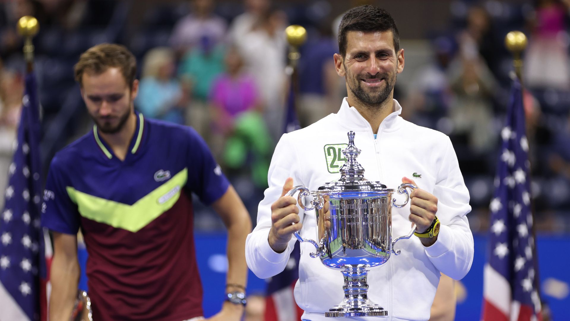 Novak Djokovic of Serbia wins US Open 2023