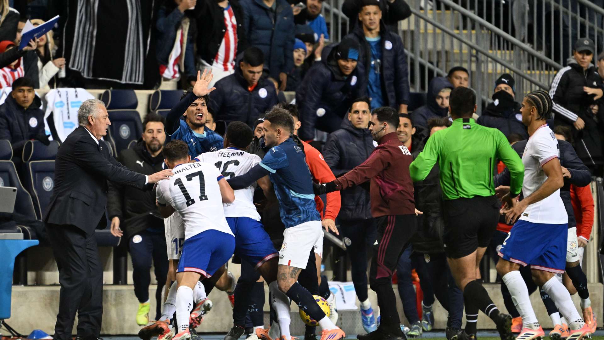 Why Everyone’s Talking About the USMNT vs Paraguay Brawl