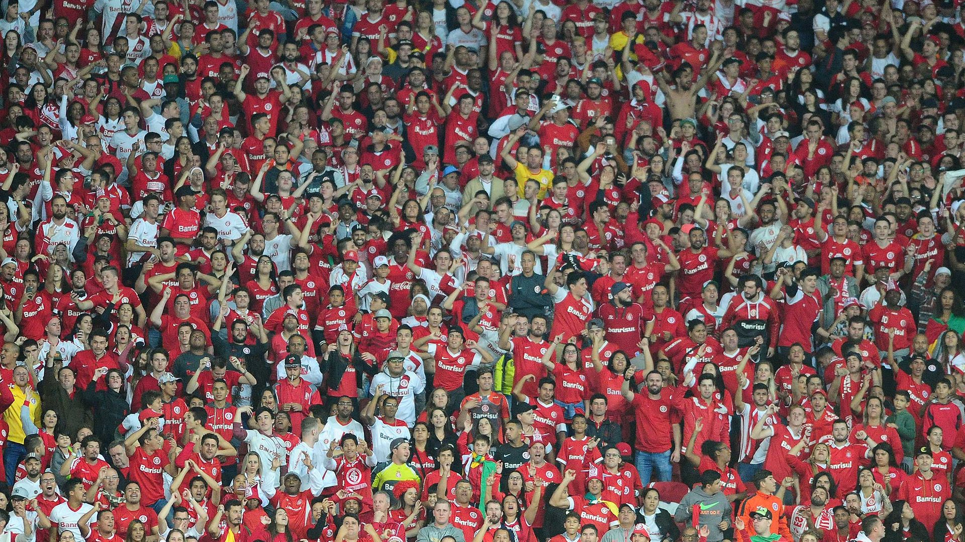 Torcida Internacional Corinthians Copa do Brasil 12042017
