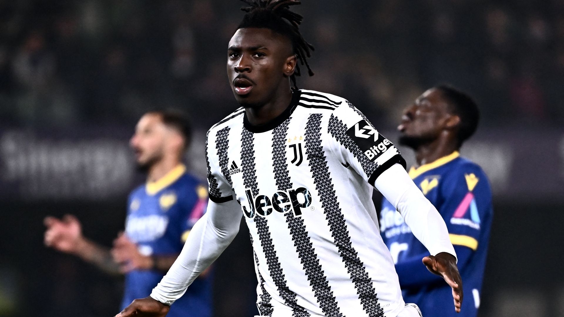 Kean Verona Juventus Serie A