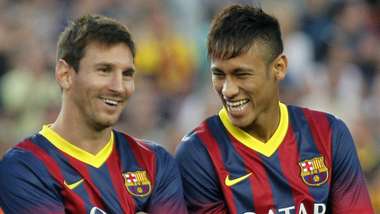 Messi Neymar Barcelona 07 11 2016