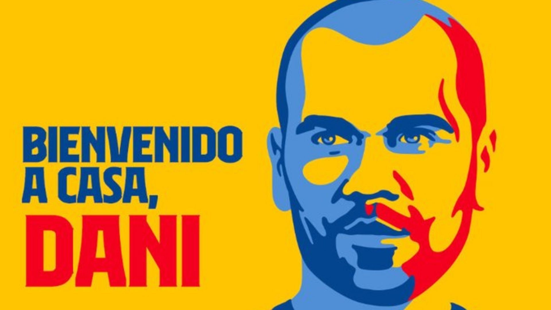 Dani Alves Barcelona vuelta