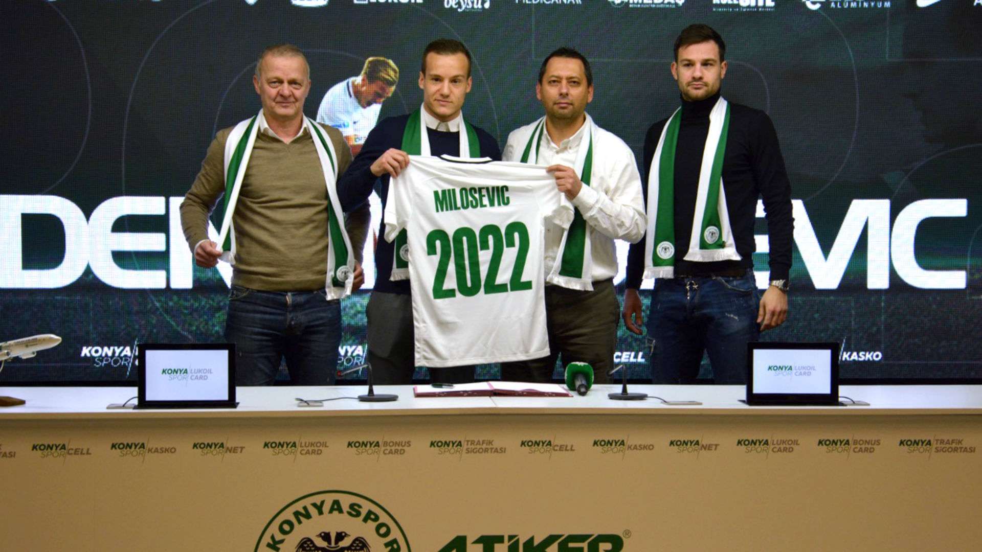 Deni Milosevic Nejc Skubic Konyaspor