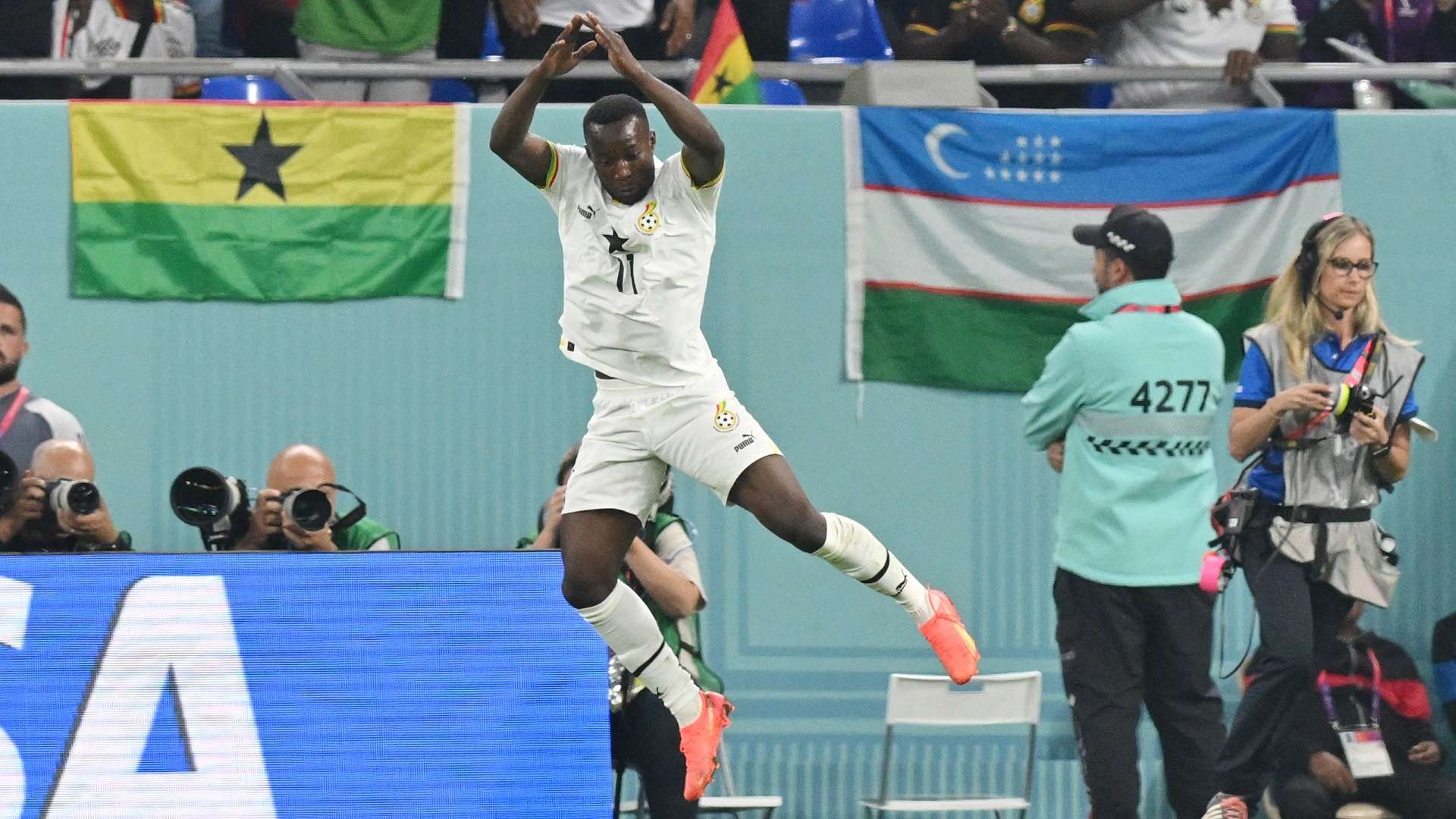 Osman Bukari Ghana Portugal 2022 World Cup