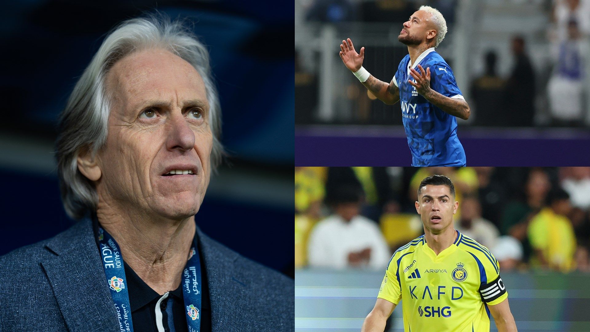 Jorge Jesus Neymar Cristiano Ronaldo