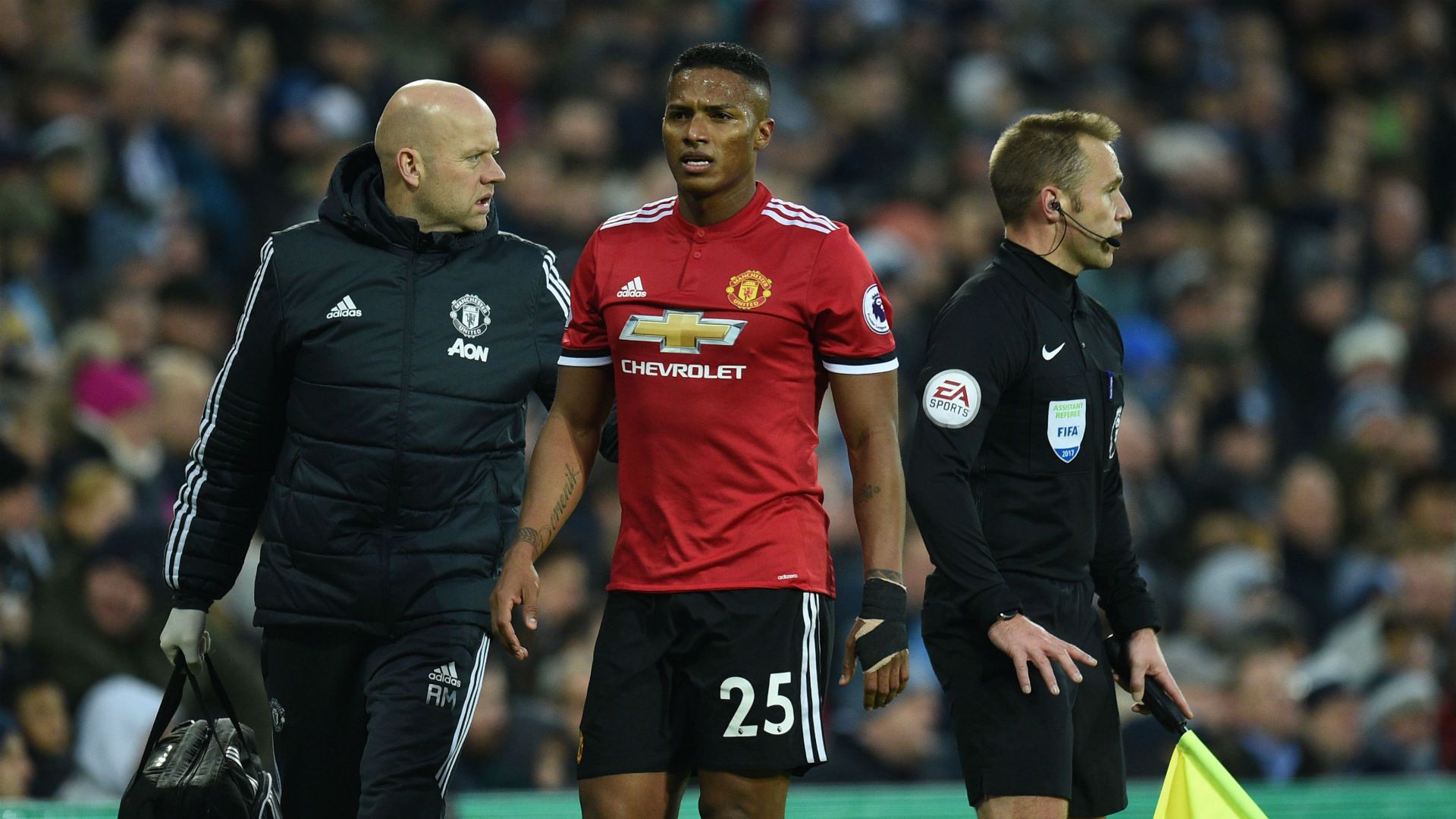 Antonio Valencia Manchester United West Brom