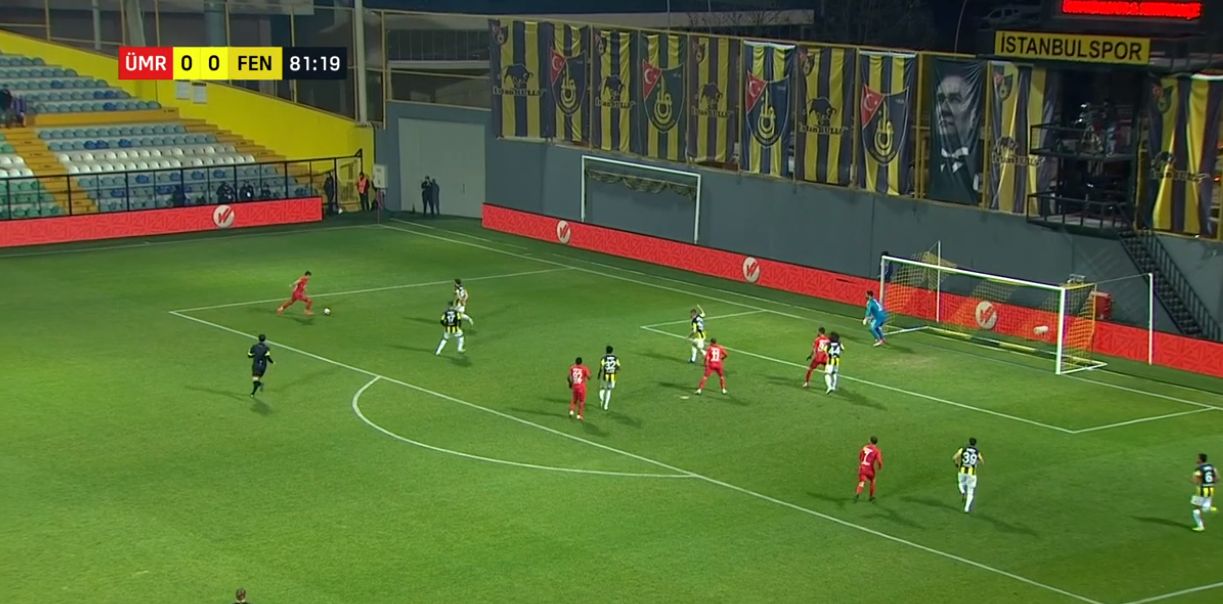 Türkiye Kupasi Fenerbahce Ümraniyespor