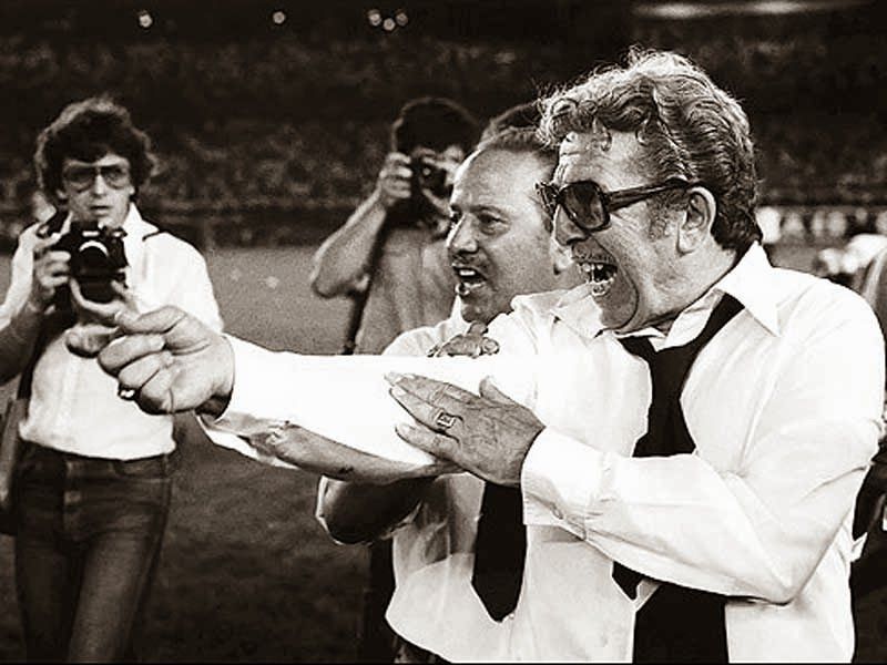 Angel Amadeo Labruna River Plate 1975