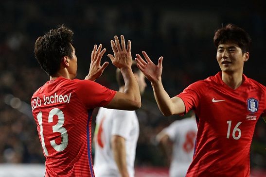 Koo Ja-cheol and Ki Sung-yueng