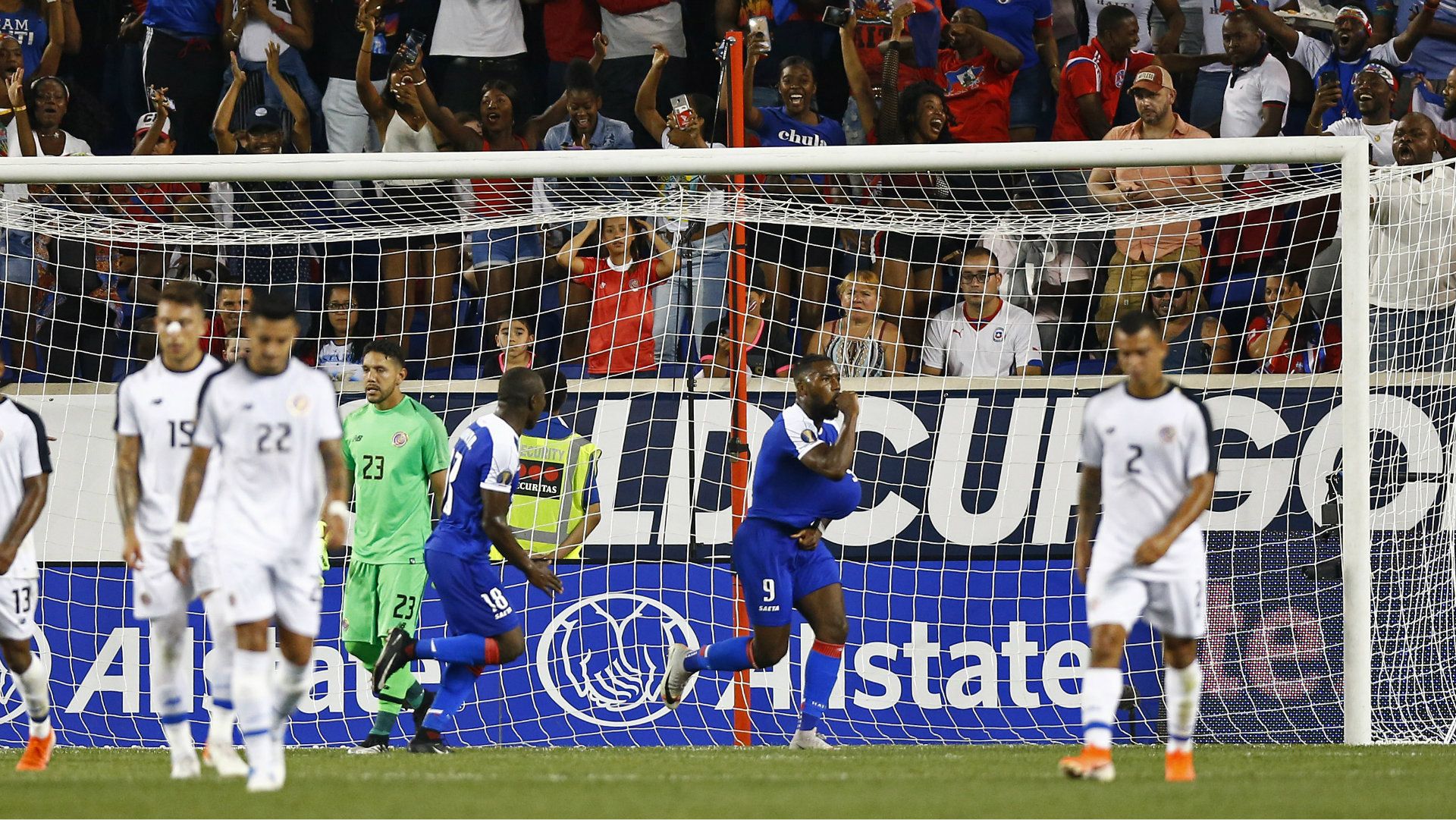 Haití vs Costa Rica Copa Oro 2019 240619