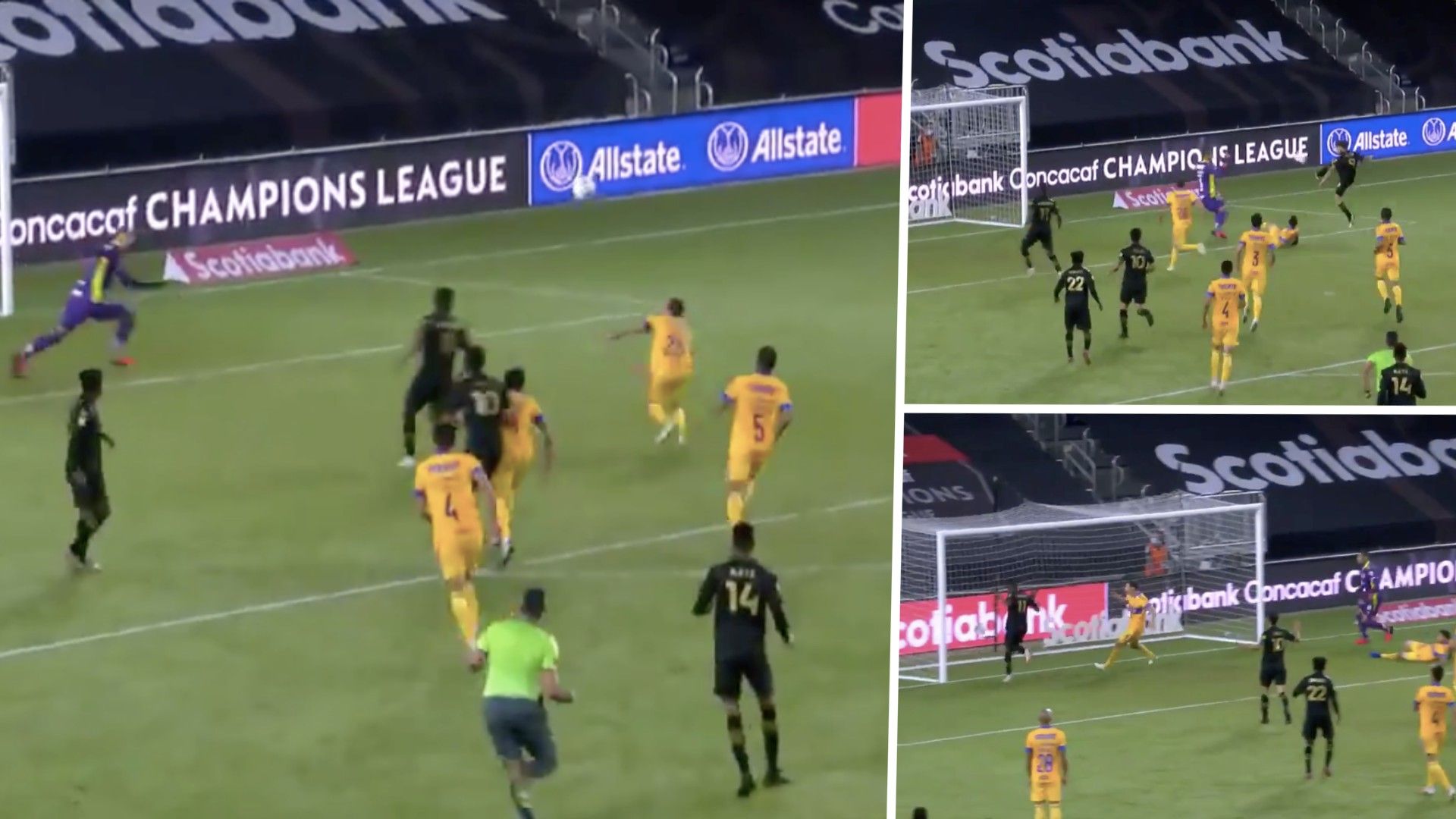 Gol Diego Rossi LAFC