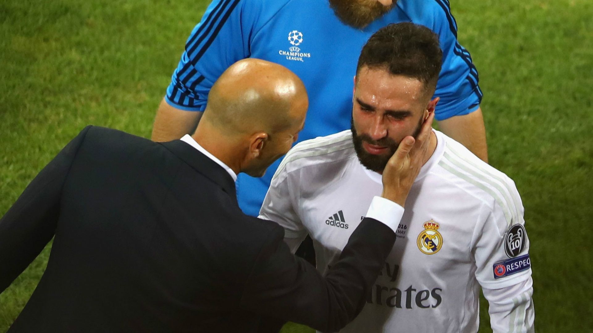 Dani Carvajal Real Madrid Champions League 28052016