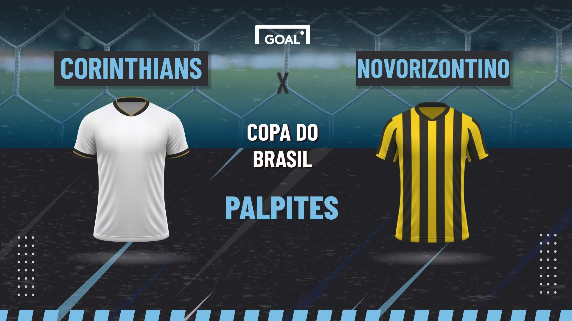 Palpite Copa do Brasil Corinthians x Novorizontino