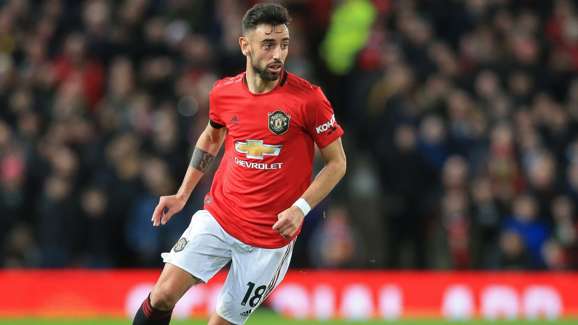 Bruno Fernandes Man Utd 2019-20