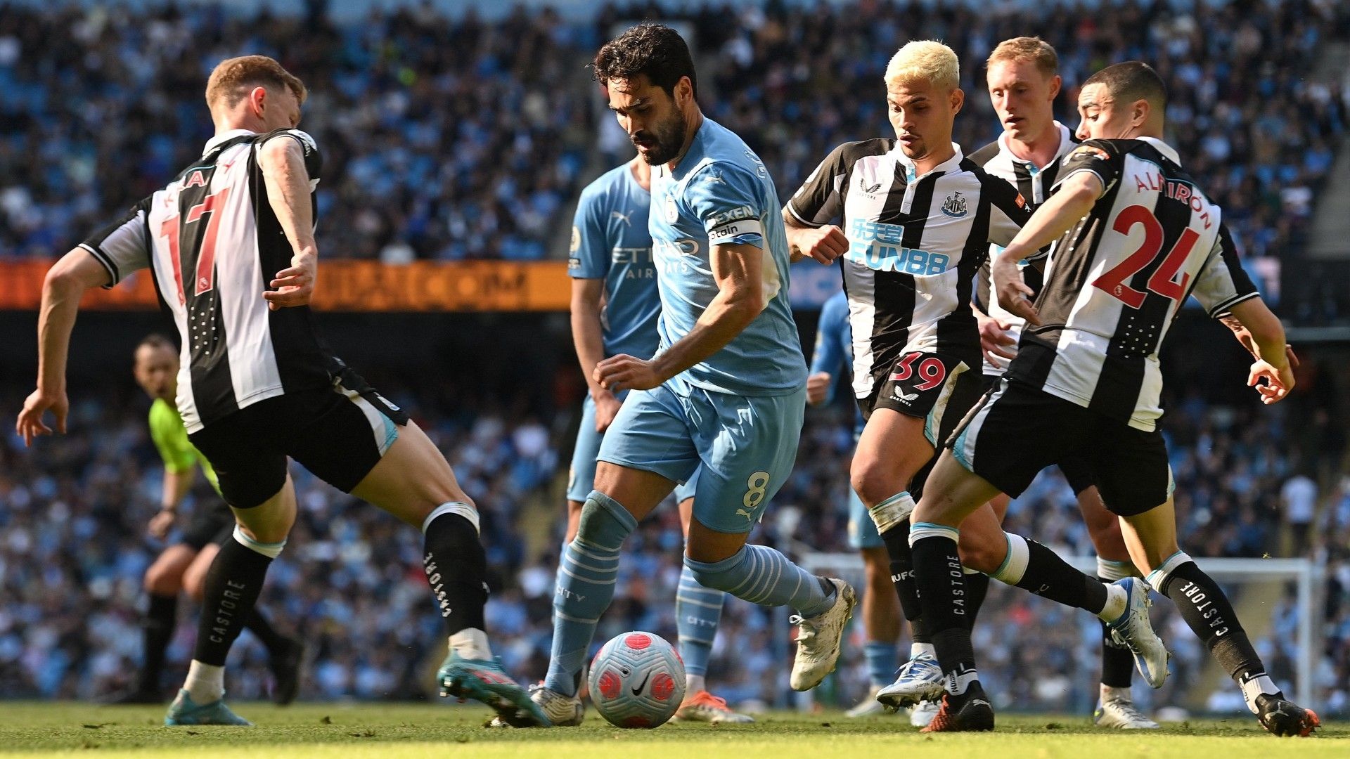 Ilkay Gundogan Manchester City 2021-22