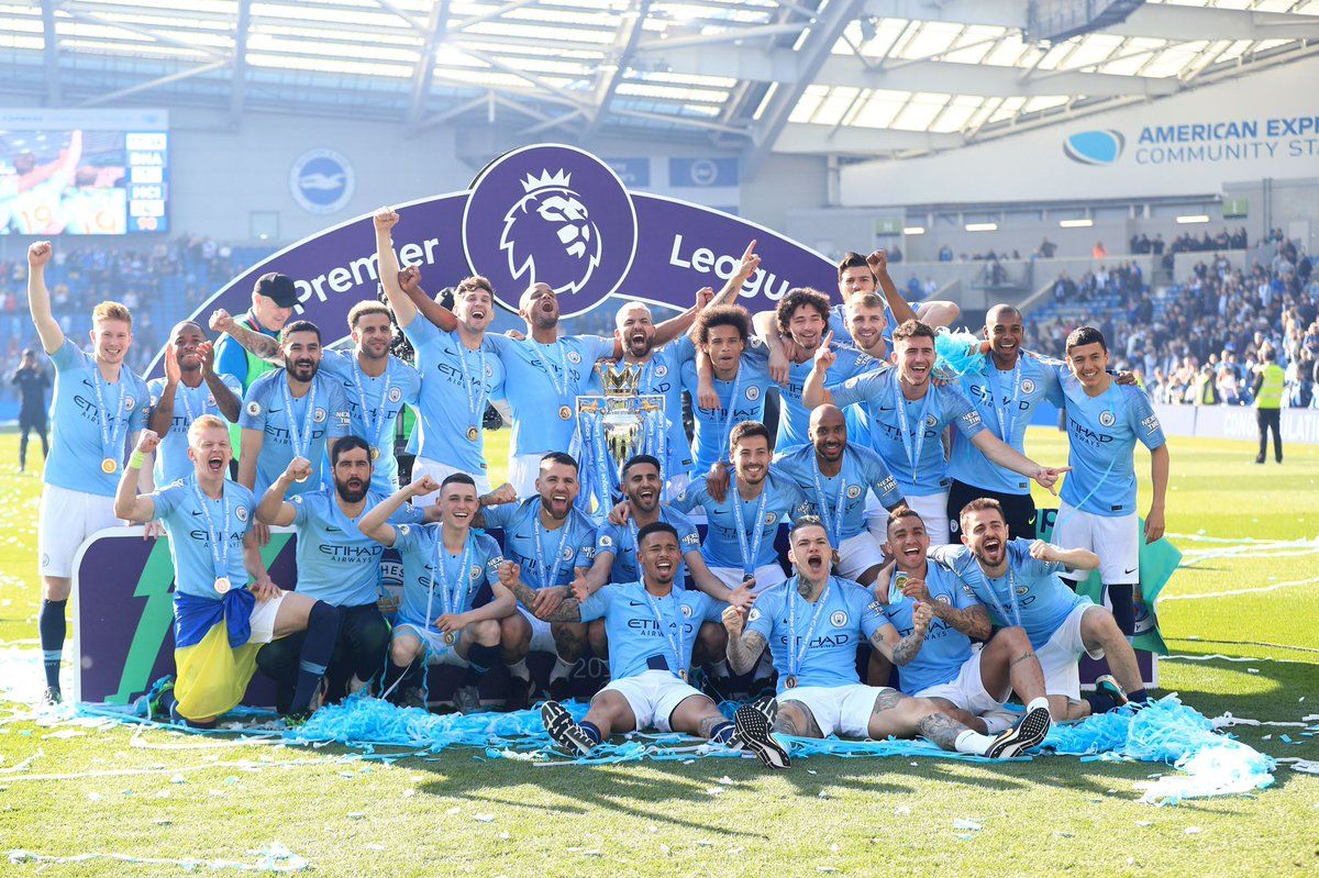 Manchester City Premier League 2020/21