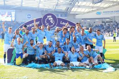 Manchester City Premier League 2020/21