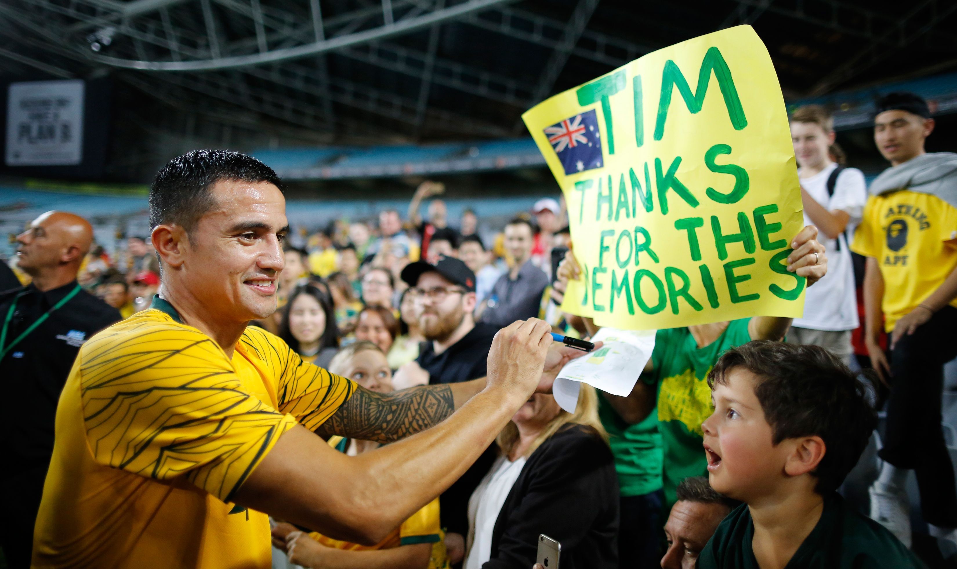 Tim Cahill