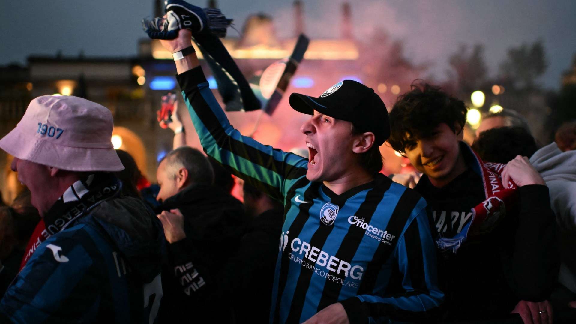 Atalanta fans