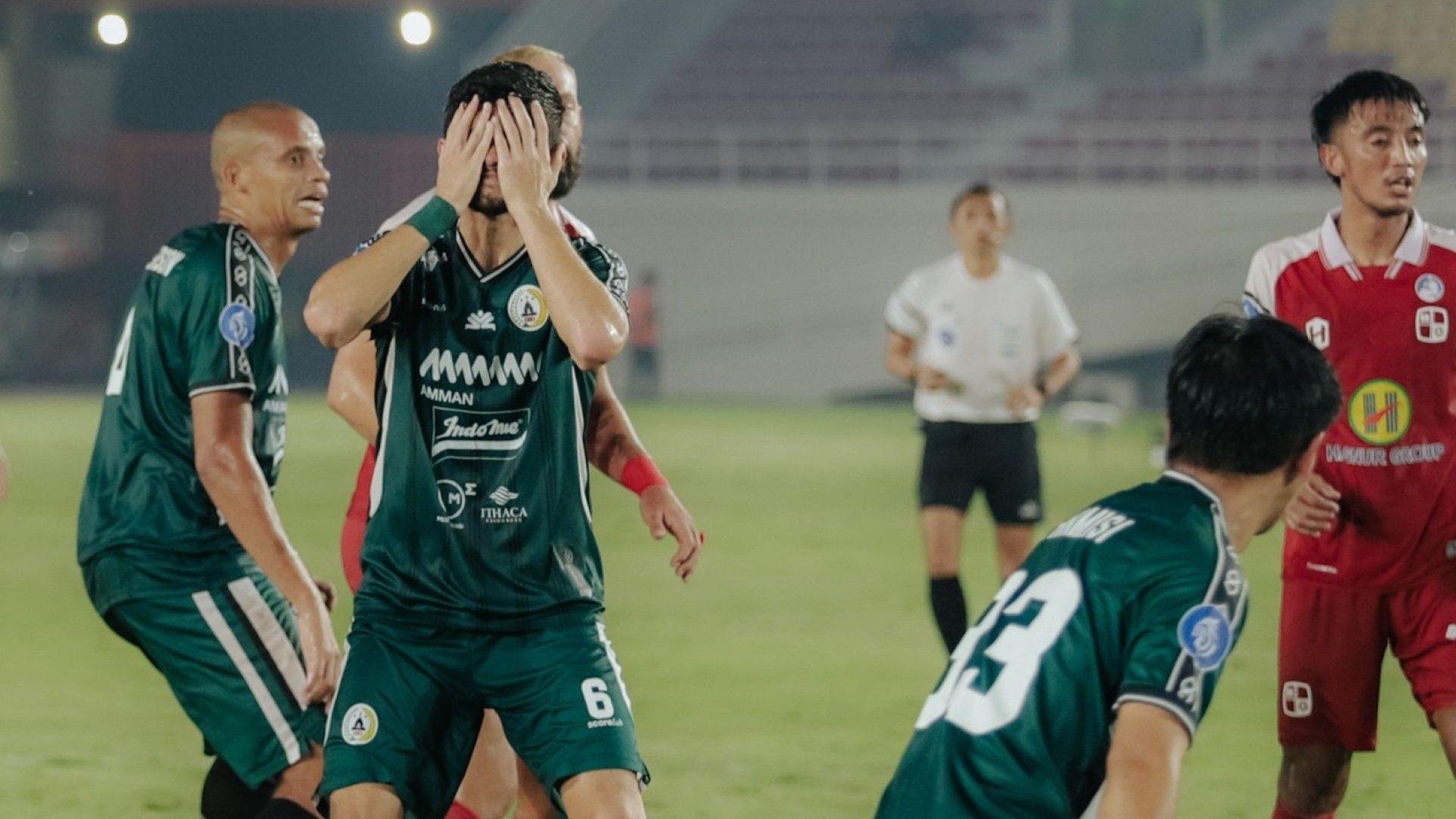 Kevin Gomes - PSS Sleman vs Barito Putera 03032025