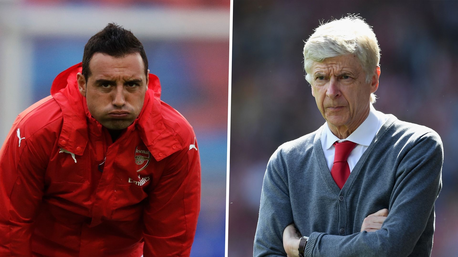 Santi Cazorla, Arsene Wenger