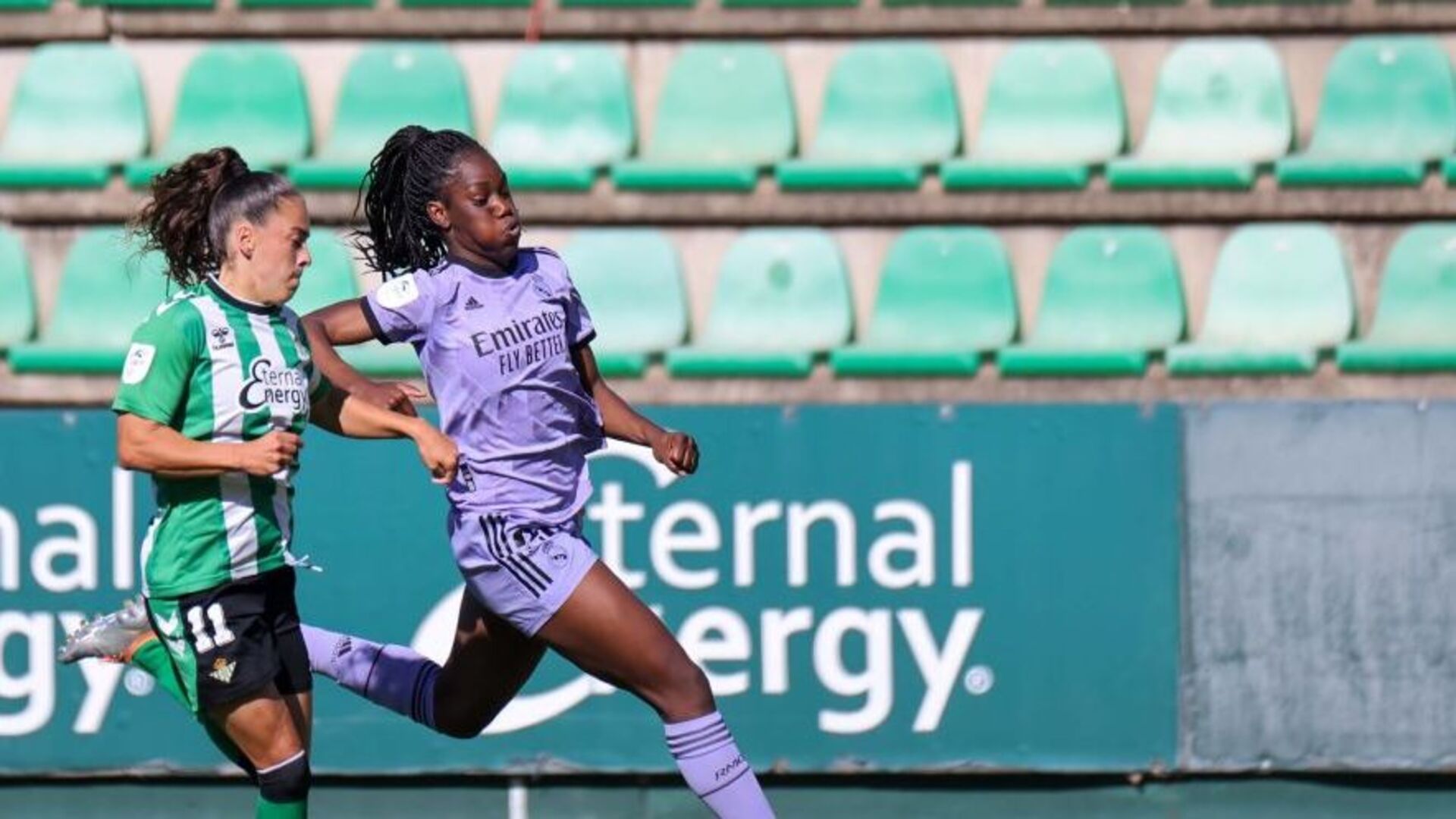 Betis femenino Madrid femenino