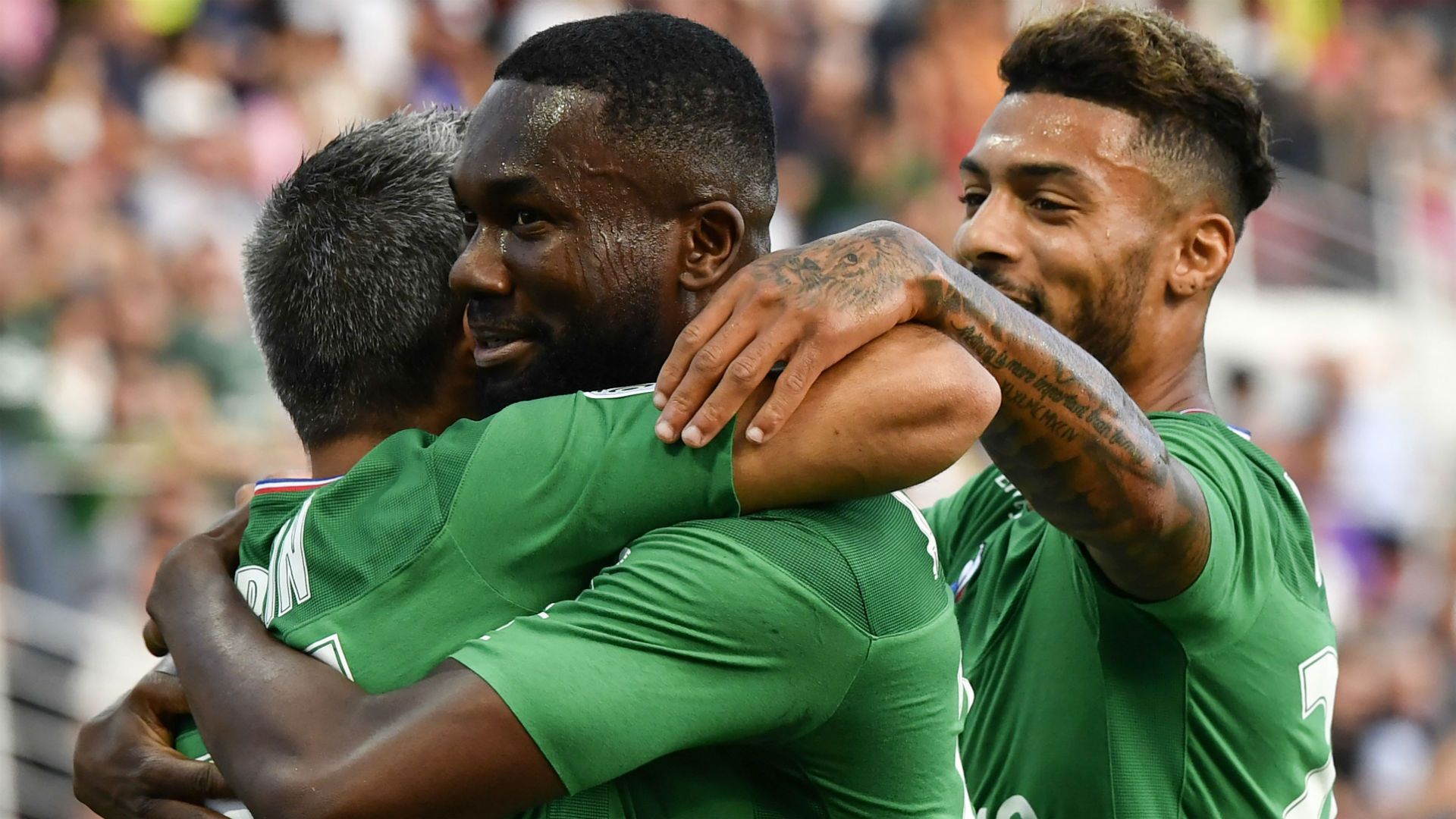 Jean-Eudes Aholou Dijon Saint-Etienne Ligue 1 10082019