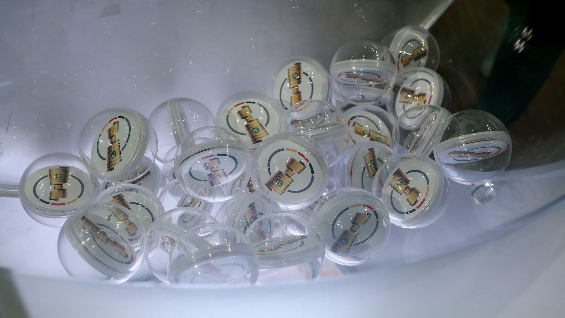 DFB Pokal Auslosung Draw DFB-Pokal-Auslosung