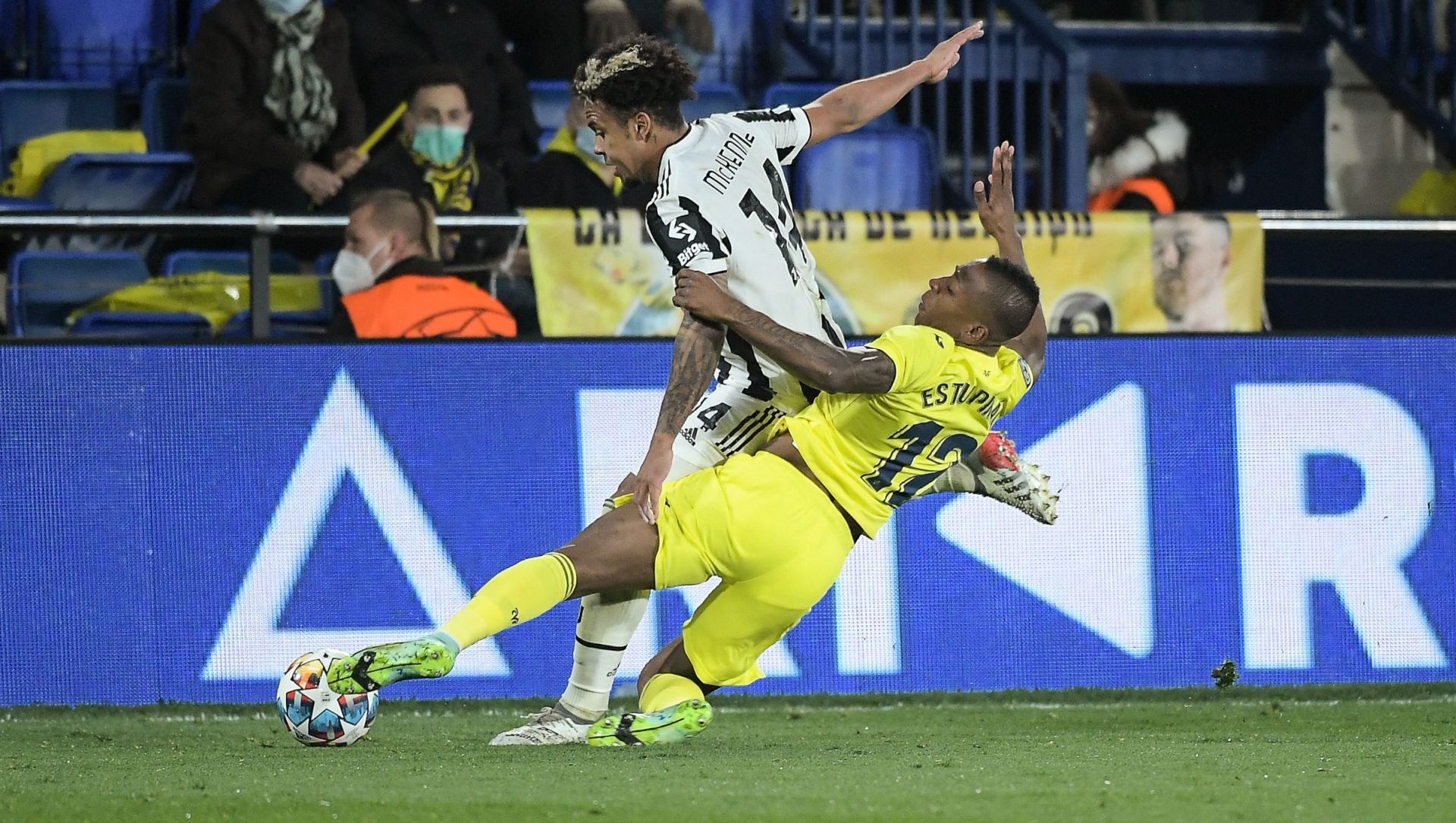 McKennie Villarreal Juventus