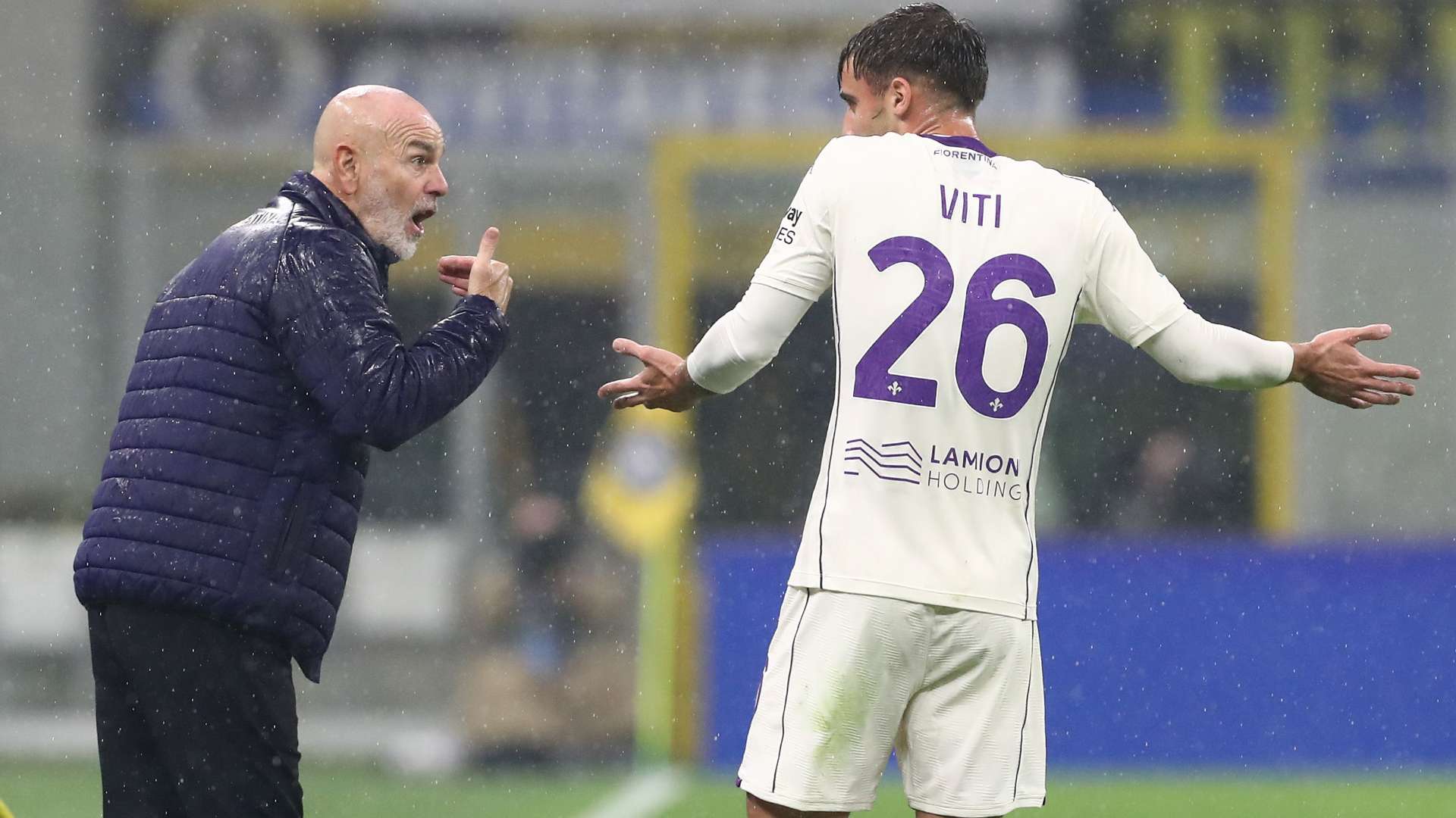 Pioli Inter Fiorentina Serie A
