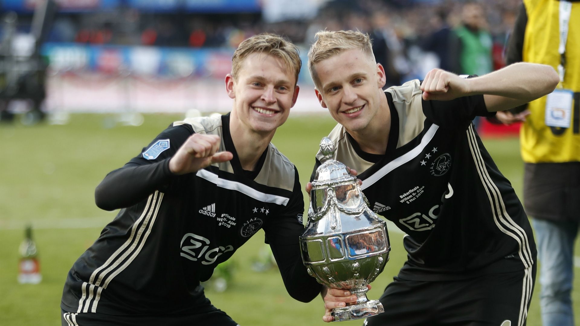 Frenkie de Jong, Donny van de Beek, Ajax, 05052019