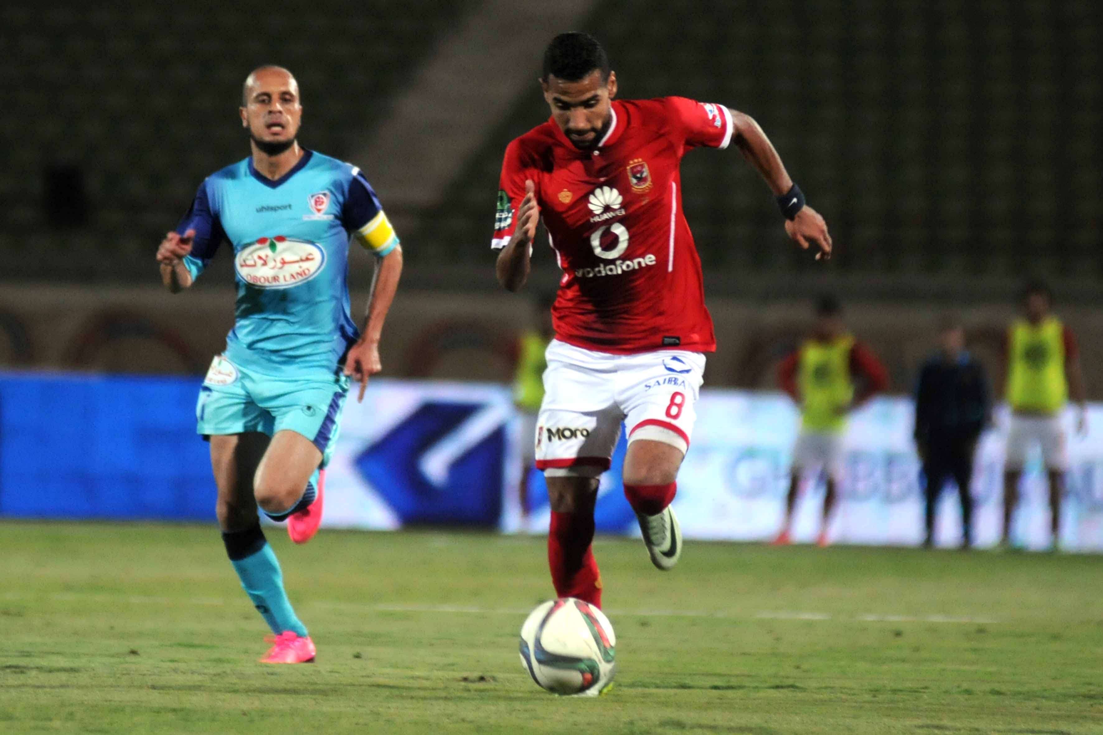 momen zakaria - Petrojet vs Al Ahly - 25-10-2016