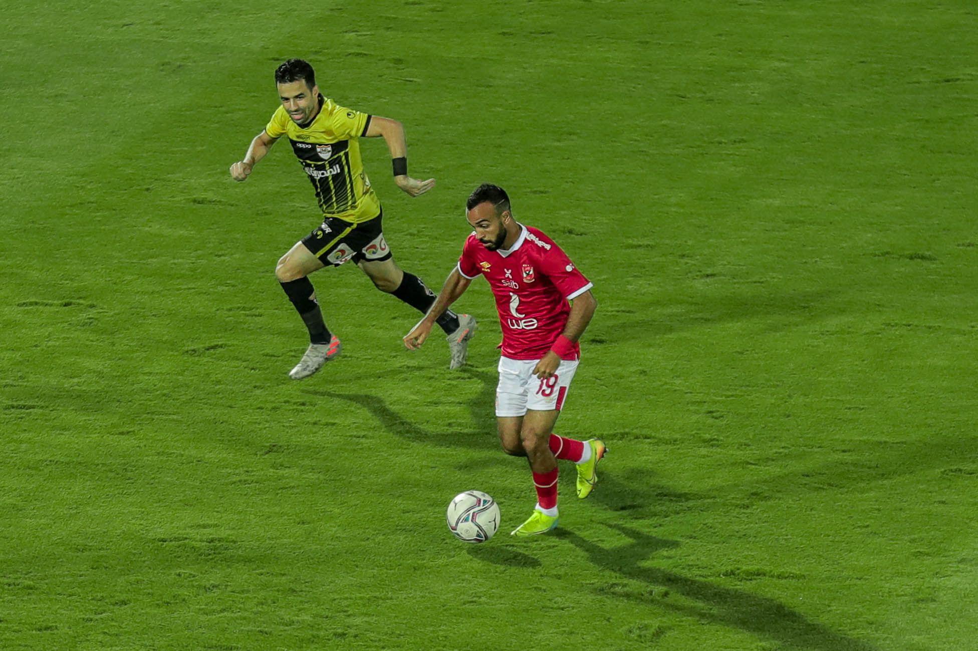 الأهلي - الإنتاج - أفشة