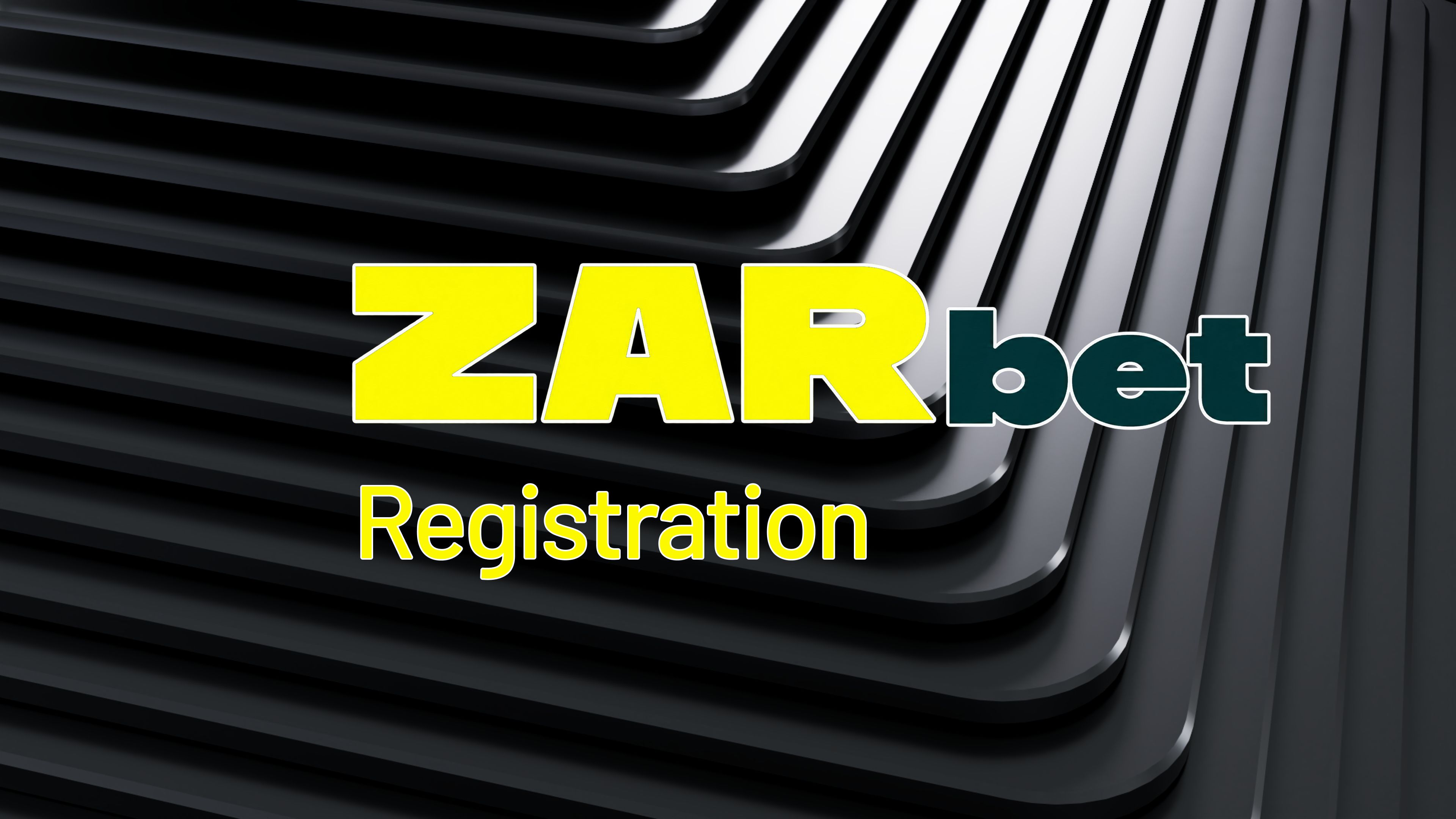 ZARbet Registration
