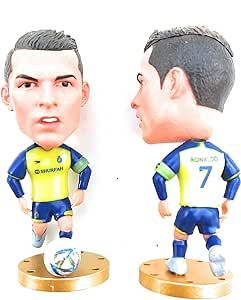 دمية رونالدة فى نادى النصر السعودى