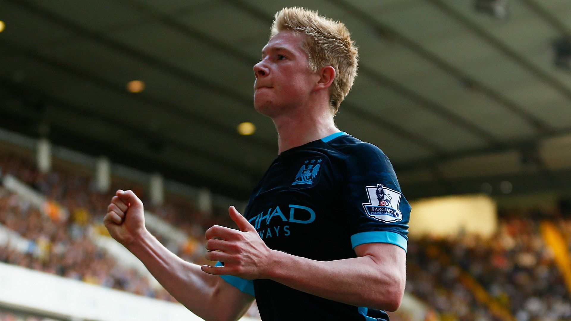 Kevin de Bruyne Tottenham Manchester City Premier League 26092015