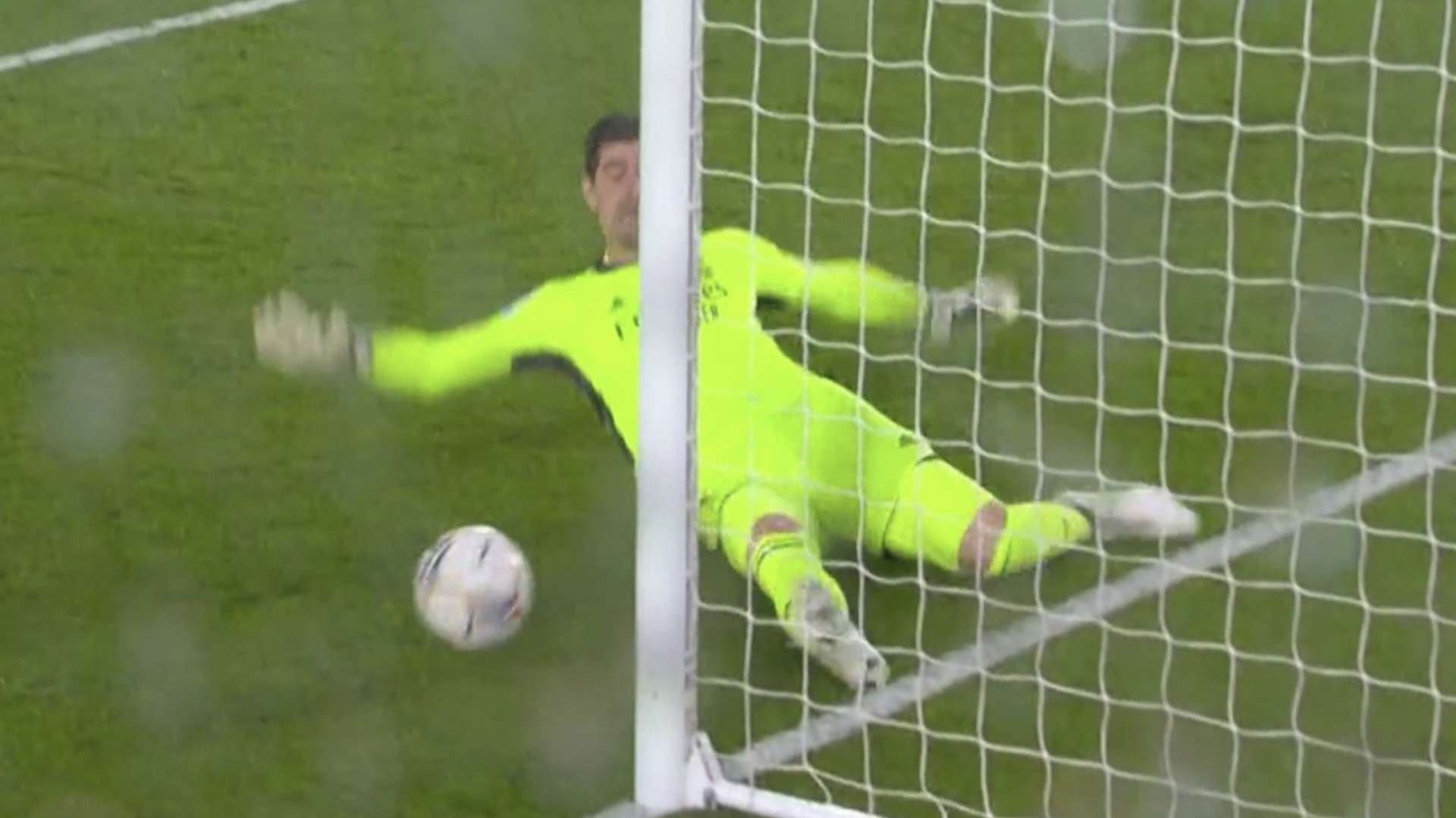 Courtois, Real Madrid
